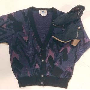 👾SOLD👾Vintage Cardigan Sweater